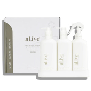 Al Ive Body: Al.ive Kitchen Trio - Lemon Myrtle & Honeydew