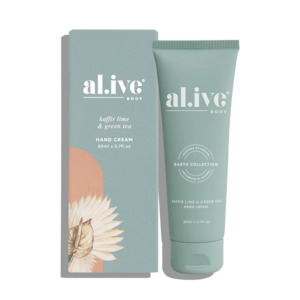 Al Ive Body: Al.ive Hand Cream - Kaffir Lime & Green Tea