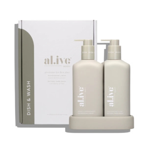 Al Ive Body: Al.ive Kitchen Duo - Lemon & Pomegranate + Watermelon & Lime