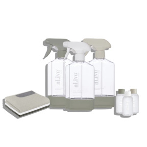 Al.ive Home Cleaning Starter Kit
