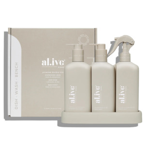 Al Ive Body: Al.ive Kitchen Trio - Lemon & Pomegranate + Watermelon & Lime