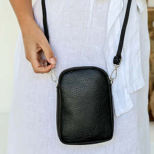 Mini Crossbody - Black