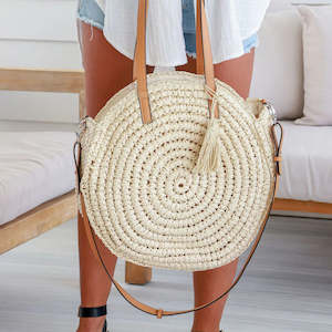 New Arrivals: Tote - Orbital Straw