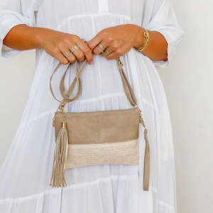 New Arrivals: Juxtapose Bag - Stone