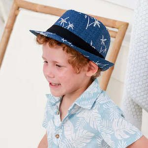 New Arrivals: Kids Little Palm Fedora