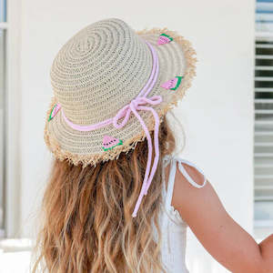 Kids Sun Hat - Watermelon