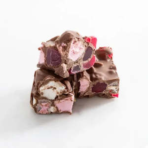 Rocky Road Bar – Milk Chocolate (Boxed)