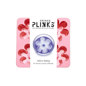 Ice Cube Tray - Daisy Pink
