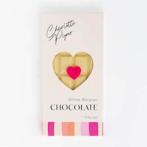 Pantry: Chocolate Bar – White Belgian Chocolate