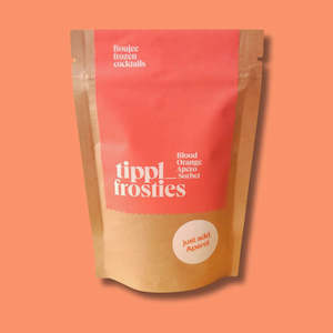 Blood Orange Apero Sorbet