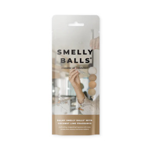Smelly Balls Balmy Home Set - Coconut & Lime