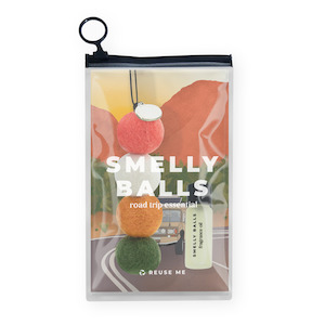 Candles Diffusers: Smelly Balls Sunglo Set - Coconut Lime