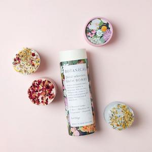 Botanical Floral Selection Gift Tube