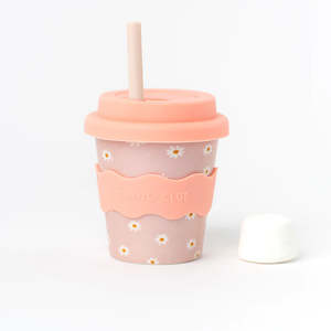 Stocking Stuffers: Chino Cup Pink Daisy Baby 4 oz