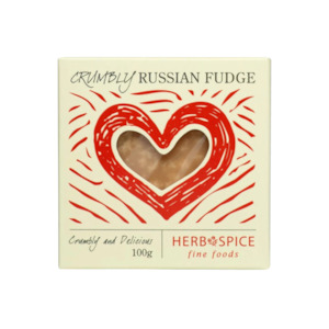 Stocking Stuffers: Herb & Spice Russian Fudge