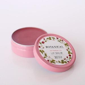 Botanical Lip Balm Strawberry Tinted