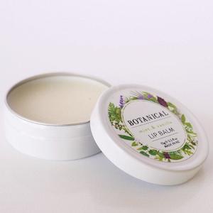 Botanical Lip Balm Mint & Vanilla