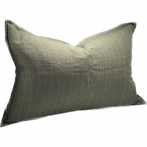 Rembrandt: Linen Cushion Long