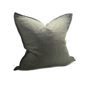 Linen Cushion Square