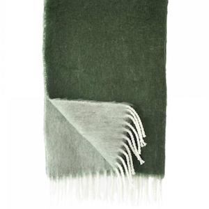 Forest / Sage Reversible Throw