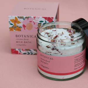 Botanical 1: Botanical Floral Bath Milk