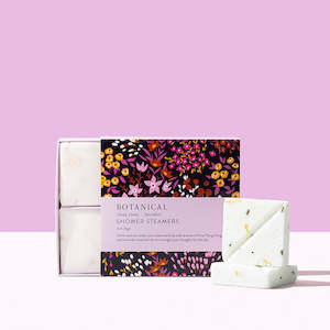 Botanical Shower Steamers - Ylang Ylang + Lavender