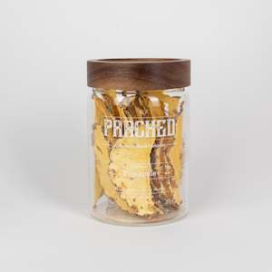 Parched Garnishes: Parched Dehydrated Pineapple