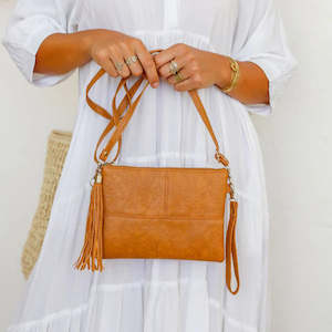 Gifts Under 50: Clutch Bag with Strap