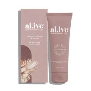 Skincare: Al.ive Hand Cream - Raspberry Blossom & Juniper
