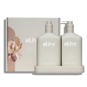Al.ive Wash & Lotion Duo - Sea Cotton & Coconut