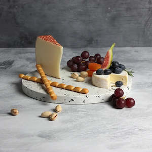 Terrazzo Round Serving Board