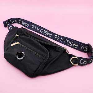 Bags: Black - The Ultimate Bumbag