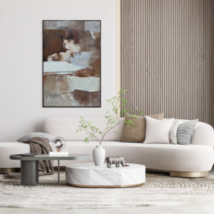 Wall Art: Earthen Calm