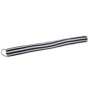 Decor: Mossman Navy Stripe Draught Excluder