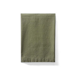 Decor: Amalfi Sorrento Liveable Linen Table Runner Green