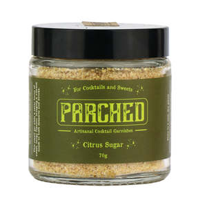 Pantry: Parched Citrus Sugar