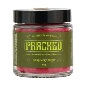 Pantry: Parched Raspberry Sugar