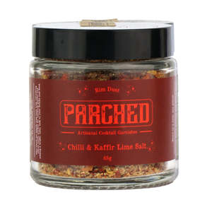 Pantry: Parched Chilli & Kaffir Lime Salt