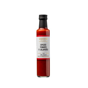 Pantry: Spicy Tomato & Jalapeno Hot Sauce