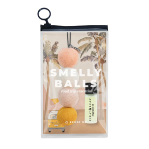 Candles Diffusers: Smelly Balls Sun Seeker - Coconut + Lime