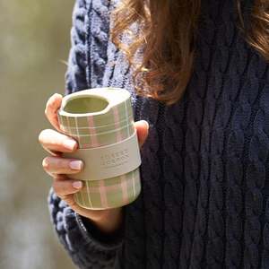Travel: Travel Mug - Sage & Blush