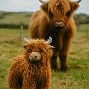 Kids Gifts Toys: Mac the Highland Cow
