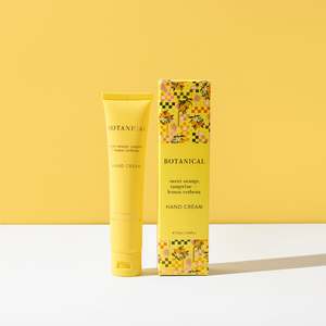 Botanical Sweet Orange & Citrus Hand Cream