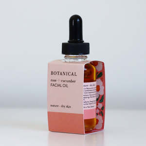 Botanical 1: Botanical Rose & Cucumber Facial Oil