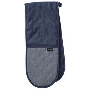 Ladelle: Denim Blue Double Oven Mitt