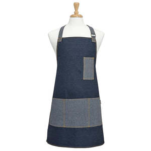 Ladelle: Denim Blue Apron