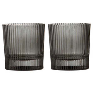 Cyrus Charcoal 2pk Whisky Glass