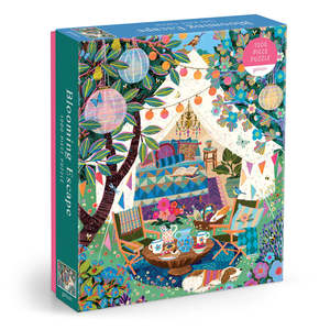 Gifts Under 50: Galison Victoria Ball Blooming Escape Puzzle