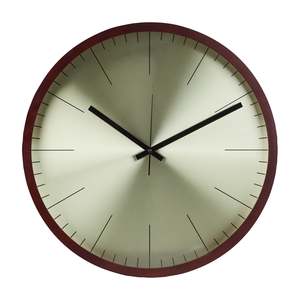 Gifts Under 250: Grand Designs Barrett Platinum Wall Clock