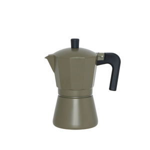 Teacher Gifts: Leaf & Bean Piazza Stovetop Espresso Maker
